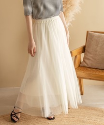 LOWRYS FARM | チュールスカート　182063(スカート)