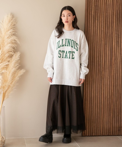 LOWRYS FARM（ローリーズファーム）の「チュールスカート　182063（スカート・レディース・ブラック/アイボリー/ブラウン/ブラック系その他/ホワイト/ベージュ系その他・FREE）」の15枚目の写真