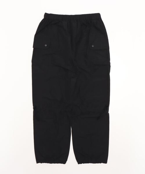 F.U.L.L(フル)の「CARGO PANTS(カーゴパンツ・メンズ・ブラック/ダークカーキ・1/2)」の3枚目の写真