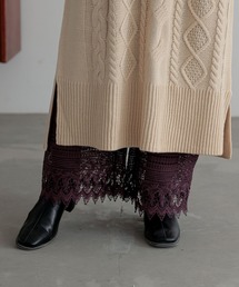 osharewalker | 『裏起毛Ver.裾レースペチパンツ』(その他パンツ)