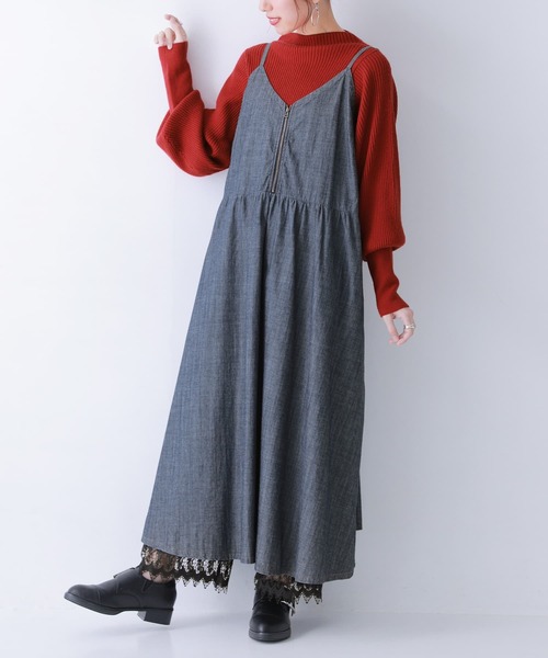 osharewalker（オシャレウォーカー）の「『裏起毛Ver.裾レースペチパンツ』（その他パンツ・レディース・アイボリー/ブラウン/ブラック・2/1）」の19枚目の写真