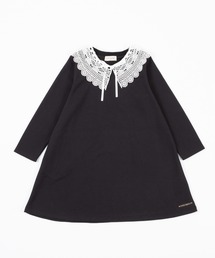 trois lapins kp | スムース 襟付きワンピース(140～160)(ワンピース)