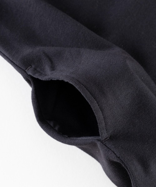 trois lapins kp（トロワラパンケーピー）の「スムース 襟付きワンピース(140～160)（ワンピース・キッズ・ブラック・140cm/160cm/150cm）」の9枚目の写真