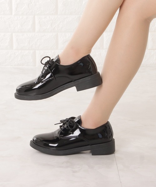 セール】ローヒールドレスシューズ（モカシン/デッキシューズ）｜Lace