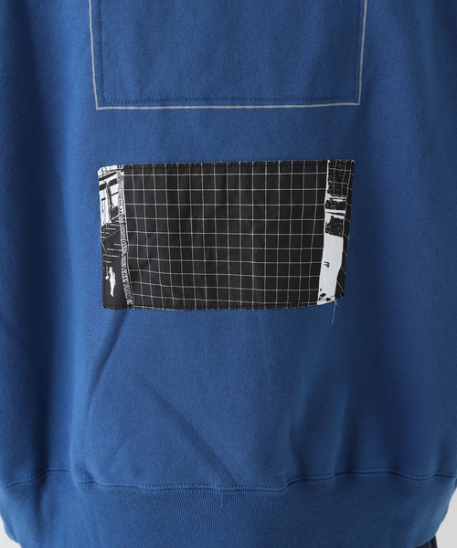 C.E(シーイー)の「【C.E / シーイー】ACCESS MONITOR CREW NECK(スウェット・メンズ・ライトグレー/ネイビー・LARGE/MEDIUM/X-LARGE)」の18枚目の写真
