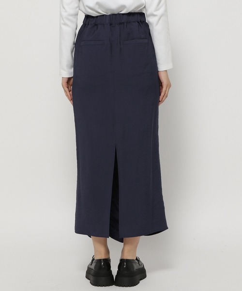 PAGEBOY（ページボーイ）の「WEB限定アイテム / シャーリングスカート（スカート・レディース・ブラック/カーキ/ネイビー/グレー系その他・FREE）」の12枚目の写真