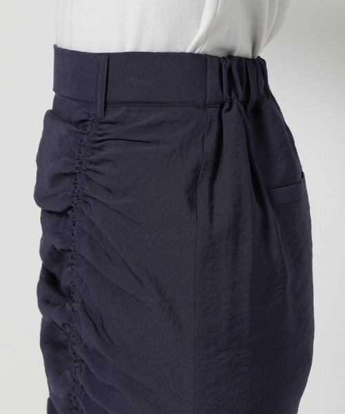 PAGEBOY（ページボーイ）の「WEB限定アイテム / シャーリングスカート（スカート・レディース・ブラック/カーキ/ネイビー/グレー系その他・FREE）」の19枚目の写真
