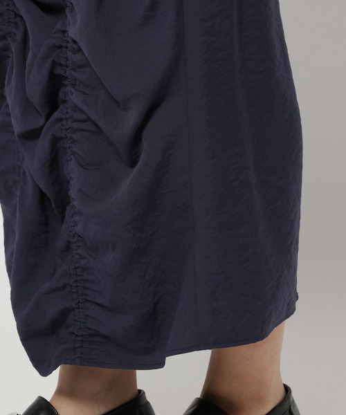 PAGEBOY（ページボーイ）の「WEB限定アイテム / シャーリングスカート（スカート・レディース・ブラック/カーキ/ネイビー/グレー系その他・FREE）」の17枚目の写真