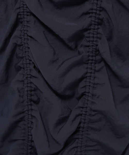 PAGEBOY（ページボーイ）の「WEB限定アイテム / シャーリングスカート（スカート・レディース・ブラック/カーキ/ネイビー/グレー系その他・FREE）」の7枚目の写真