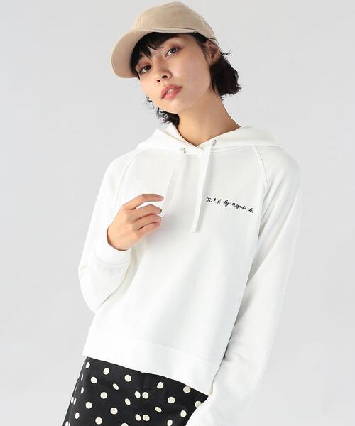 WU04 HOODIE ワンポイントロゴフーディ