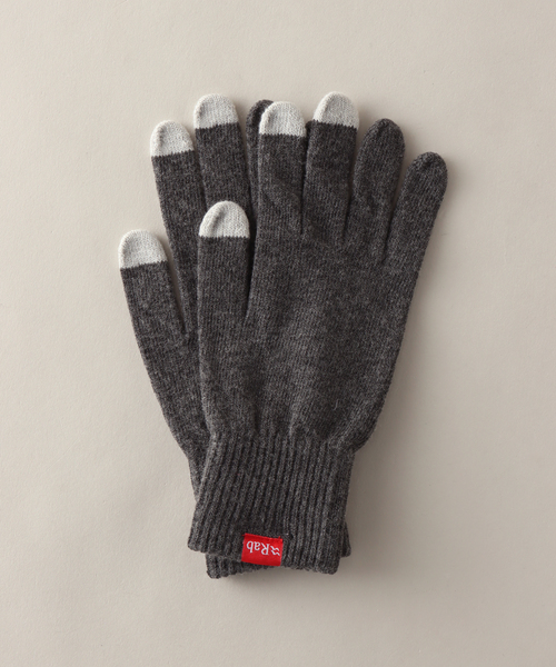 Asrabbit(エーズラビット)の「【Rab/ラブ】Primaloft Glove(手袋・メンズ・チャコールグレー・MEDIUM/LARGE)」の1枚目の写真