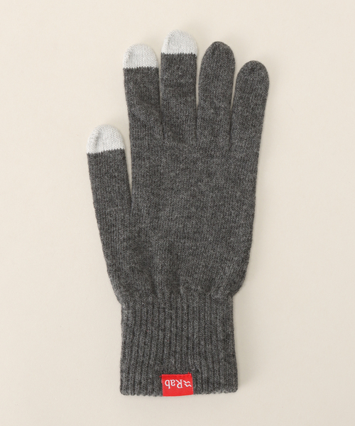 Asrabbit(エーズラビット)の「【Rab/ラブ】Primaloft Glove(手袋・メンズ・チャコールグレー・MEDIUM/LARGE)」の6枚目の写真