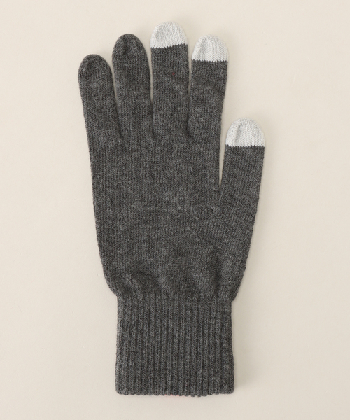 Asrabbit(エーズラビット)の「【Rab/ラブ】Primaloft Glove(手袋・メンズ・チャコールグレー・MEDIUM/LARGE)」の8枚目の写真