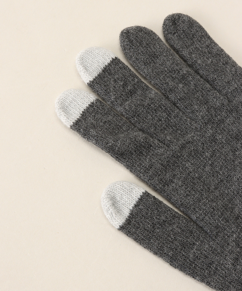 Asrabbit(エーズラビット)の「【Rab/ラブ】Primaloft Glove(手袋・メンズ・チャコールグレー・MEDIUM/LARGE)」の9枚目の写真