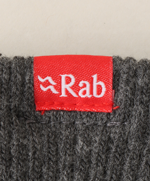 Asrabbit(エーズラビット)の「【Rab/ラブ】Primaloft Glove(手袋・メンズ・チャコールグレー・MEDIUM/LARGE)」の7枚目の写真