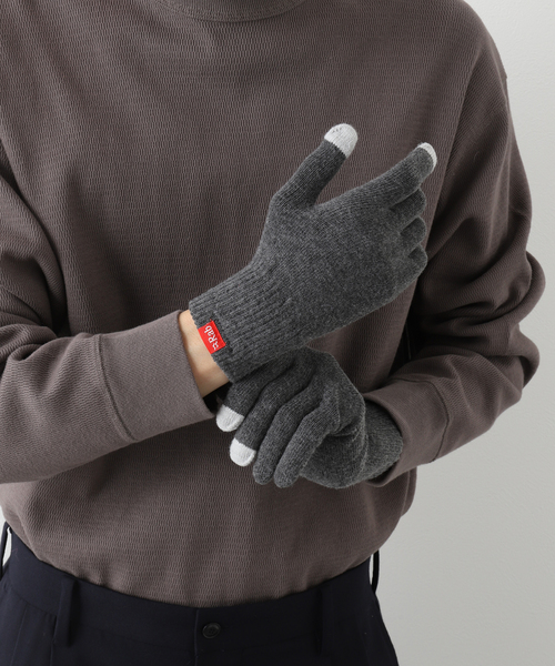 Asrabbit(エーズラビット)の「【Rab/ラブ】Primaloft Glove(手袋・メンズ・チャコールグレー・MEDIUM/LARGE)」の3枚目の写真