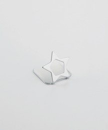 GLOBAL FORME CONCRETE（グローバルフォルムコンクリート）の「宵の天(よいのそら) 箸置き　白銀　三日月/満月/星（カトラリー）」