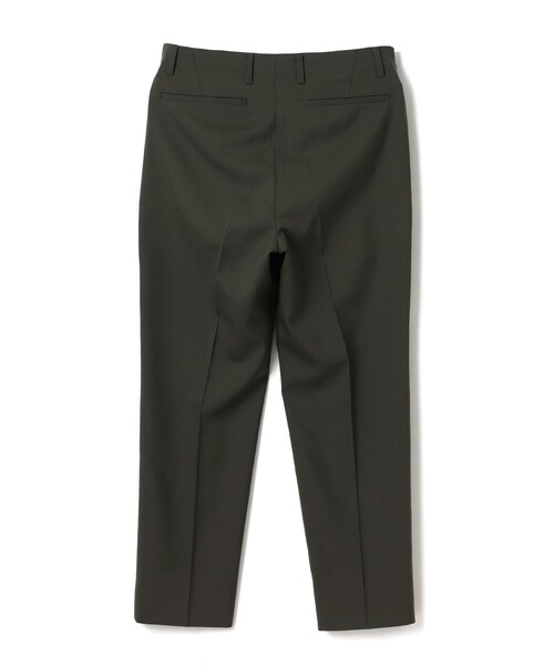 BEAMS LIGHTS（ビームスライツ）の「BEAMS LIGHTS / トロピカルウール 2プリーツ スラックス（スラックス・メンズ・グレー/オリーブ・0/2/3/4）」の4枚目の写真