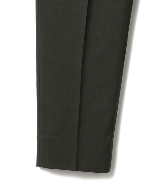 BEAMS LIGHTS（ビームスライツ）の「BEAMS LIGHTS / トロピカルウール 2プリーツ スラックス（スラックス・メンズ・グレー/オリーブ・0/2/3/4）」の14枚目の写真