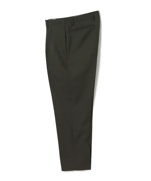 BEAMS LIGHTS（ビームスライツ）の「BEAMS LIGHTS / トロピカルウール 2プリーツ スラックス（スラックス・メンズ・グレー/オリーブ・0/2/3/4）」の13枚目の写真