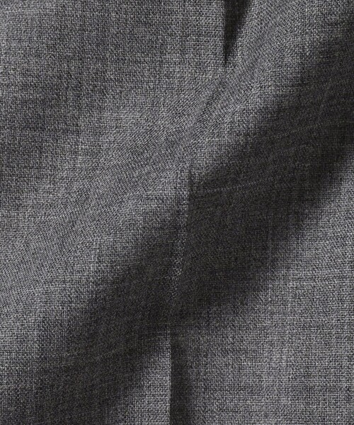 BEAMS LIGHTS（ビームスライツ）の「BEAMS LIGHTS / トロピカルウール 2プリーツ スラックス（スラックス・メンズ・グレー/オリーブ・0/2/3/4）」の19枚目の写真