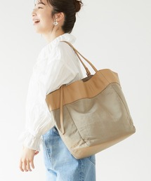 【TREASURE TOPKAPI】 ナイロンスリムハンドル ソフト トートバッグ
