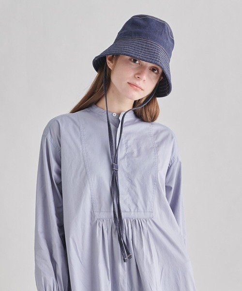ORCIVAL デニムバケットハット ORCIVAL｜【20%OFF】デニムバケットハット 帽子 or-h0082sfd