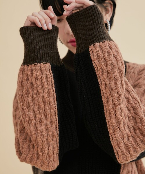 INella（イネラ）の「【INella/イネラ】カラーブロックニット