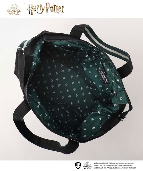 EASTBOY(イーストボーイ)の「トートバッグ ショルダー付 Harry Potter 【ハリー・ポッター】(トートバッグ・レディース・ベージュ/ブラック・F)」の4枚目の写真