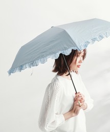 Wpc. | 【Wpc.別注】晴雨兼用/遮光クラシックフリル折り畳み傘(折りたたみ傘)