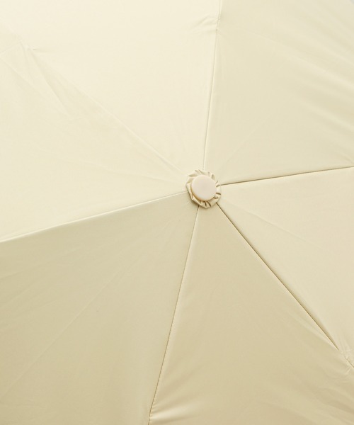 【Wpc.別注】晴雨兼用/遮光クラシックフリル折り畳み傘