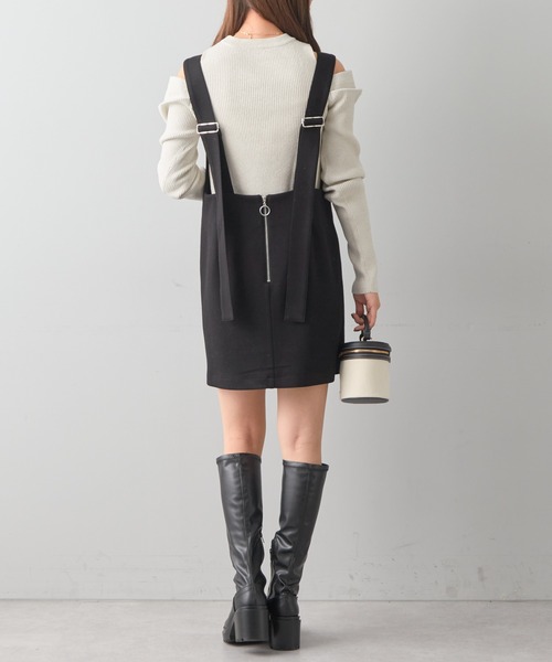 Chico（チコ）の「【2023SS】ラメ肩開きリブニット（ニット/セーター・レディース・ホワイト系その他2/ブルー/アイボリー/ブルー系その他2/ホワイト/ピンク・FREE）」の22枚目の写真