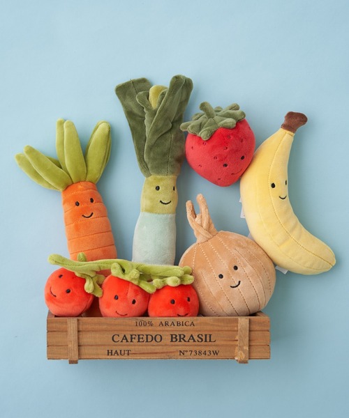 BIRTHDAY BAR（バースデイバー）の「【JELLYCAT】Vivacious Vegetable 野菜（インテリア雑貨・レディース・グリーン/オレンジ/ベージュ・フリー）」の13枚目の写真