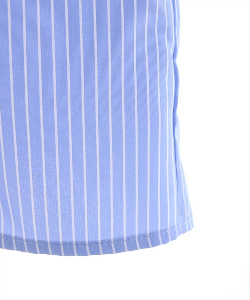 clear（クリア）の「胸元シャーリング長袖ブラウス（シャツ/ブラウス・レディース・ブルー系その他/ホワイト系その他/オフホワイト・F）」の10枚目の写真