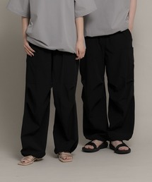 Uiscel | 『ユニセックス』Uiscel　4WAYストレッチカーゴパンツ(カーゴパンツ)