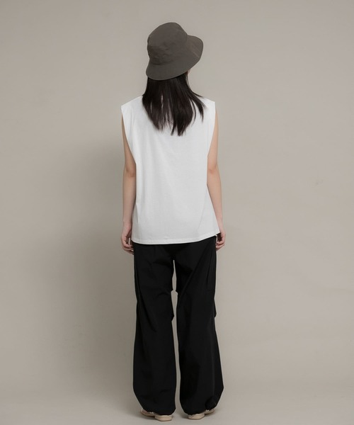 Uiscel（ユイセル）の「『ユニセックス』Uiscel　4WAYストレッチカーゴパンツ（カーゴパンツ・メンズ・ブラック/カーキ・MEDIUM/LARGE）」の13枚目の写真