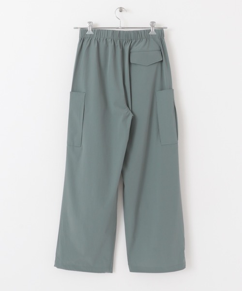 Uiscel（ユイセル）の「『ユニセックス』Uiscel　4WAYストレッチカーゴパンツ（カーゴパンツ・メンズ・ブラック/カーキ・MEDIUM/LARGE）」の4枚目の写真