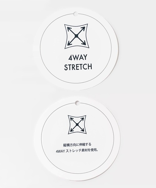 Uiscel（ユイセル）の「『ユニセックス』Uiscel　4WAYストレッチカーゴパンツ（カーゴパンツ・メンズ・ブラック/カーキ・MEDIUM/LARGE）」の6枚目の写真