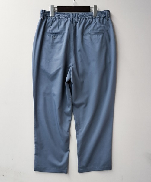 Starting Over（スターティングオーバー）の「TRワイドテーパードパンツ（スラックス・メンズ・ブラック/モカ/カーキ/グリーン/サックスブルー/ベージュ・L/XL/M）」の7枚目の写真