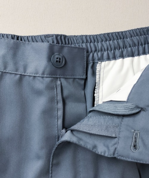 Starting Over（スターティングオーバー）の「TRワイドテーパードパンツ（スラックス・メンズ・ブラック/モカ/カーキ/グリーン/サックスブルー/ベージュ・L/XL/M）」の8枚目の写真