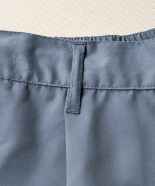 Starting Over（スターティングオーバー）の「TRワイドテーパードパンツ（スラックス・メンズ・ブラック/モカ/カーキ/グリーン/サックスブルー/ベージュ・L/XL/M）」の9枚目の写真