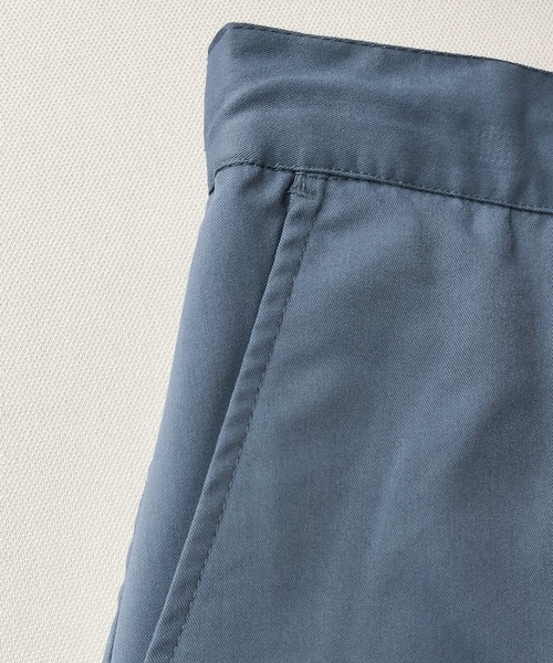 Starting Over（スターティングオーバー）の「TRワイドテーパードパンツ（スラックス・メンズ・ブラック/モカ/カーキ/グリーン/サックスブルー/ベージュ・L/XL/M）」の10枚目の写真