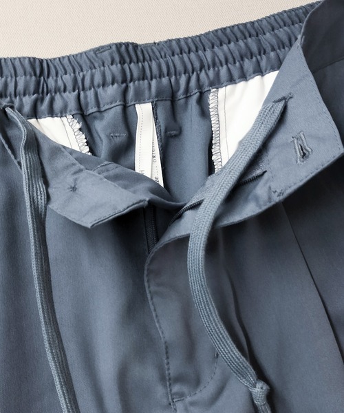 Starting Over（スターティングオーバー）の「TRワイドテーパードパンツ（スラックス・メンズ・ブラック/モカ/カーキ/グリーン/サックスブルー/ベージュ・L/XL/M）」の11枚目の写真