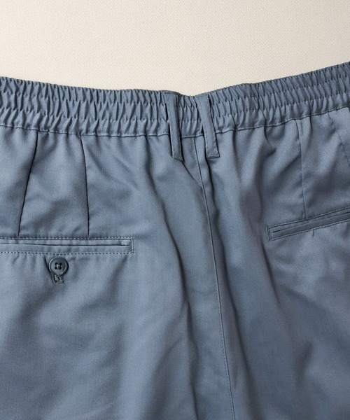 Starting Over（スターティングオーバー）の「TRワイドテーパードパンツ（スラックス・メンズ・ブラック/モカ/カーキ/グリーン/サックスブルー/ベージュ・L/XL/M）」の12枚目の写真