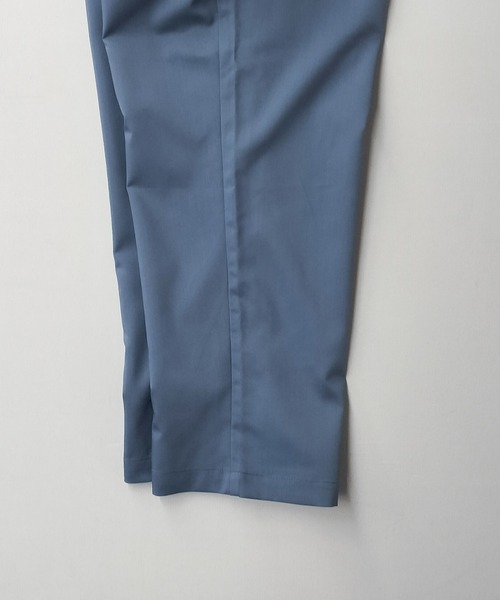 Starting Over（スターティングオーバー）の「TRワイドテーパードパンツ（スラックス・メンズ・ブラック/モカ/カーキ/グリーン/サックスブルー/ベージュ・L/XL/M）」の13枚目の写真