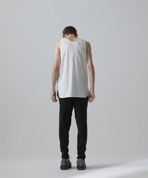 Iroquois(イロコイ)の「IROQUOIS イロコイ / LAYERED LONG T/T レイヤードロングタンクトップ / 177100(タンクトップ・メンズ・ブラック/オフホワイト/ラベンダー/イエロー・3/2/1)」の10枚目の写真