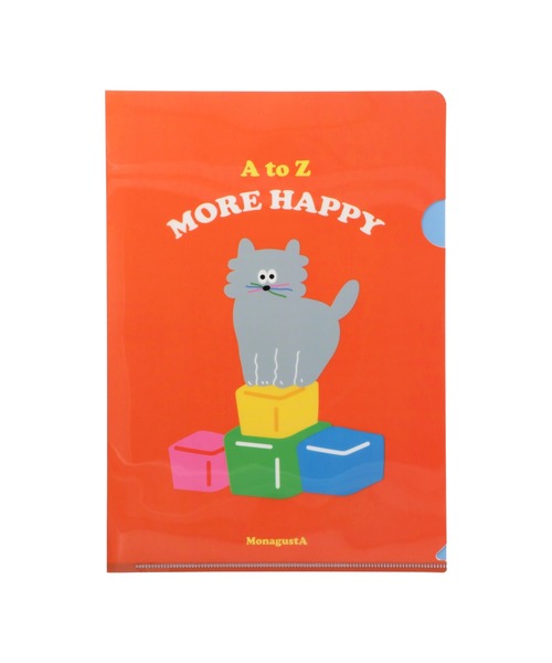 Brunch Brother（ブランチブラザー）の「モナグスタ A4・クリアファイル ＜モナグスタA＞/ROMANE（ロマネ）（ステーショナリー・レディース・その他・FREE）」の2枚目の写真