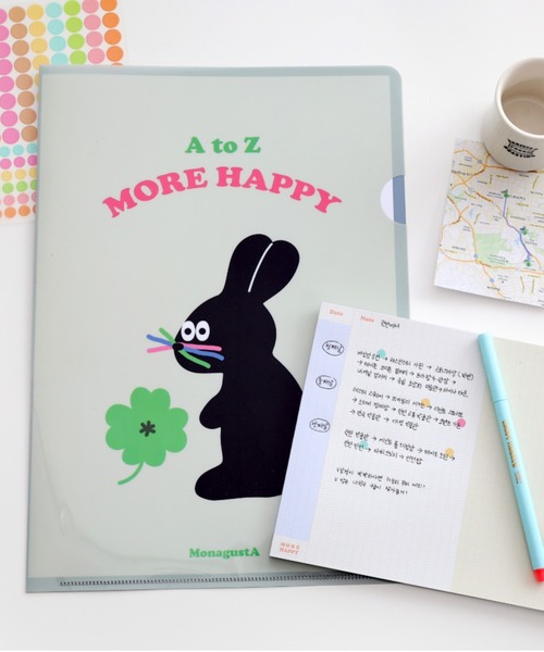Brunch Brother（ブランチブラザー）の「モナグスタ A4・クリアファイル ＜モナグスタA＞/ROMANE（ロマネ）（ステーショナリー・レディース・その他・FREE）」の7枚目の写真