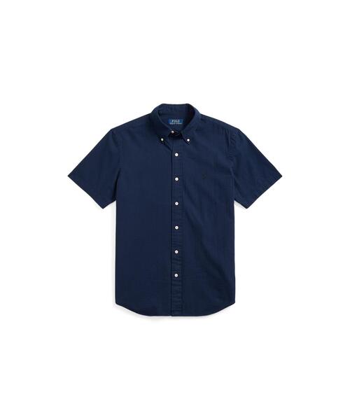 POLO RALPH LAUREN クラシック フィット シアサッカー シャツ POLO RALPH LAUREN シャツ クラシック フィット シアサッカー