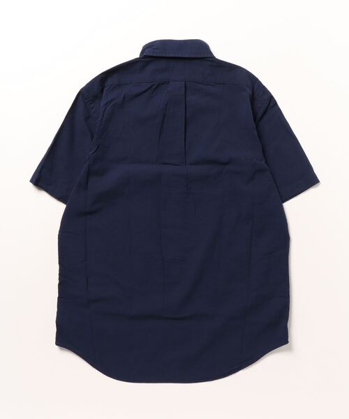 POLO RALPH LAUREN（ポロ ラルフ ローレン）の「クラシック フィット シアサッカー シャツ（シャツ/ブラウス・メンズ・ネイビー系1・L/S/XS/XL/M/XXL）」の2枚目の写真